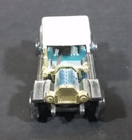 Vintage Reader's Digest High Speed Corgi Reo Teal Blue No. 212 Classic Die Cast Toy Antique Car Vehicle - Treasure Valley Antiques & Collectibles