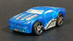 2005 Hot Wheels FE's X-Raycers Horseplay Transparent Blue Die Cast Toy Race Car Vehicle - Treasure Valley Antiques & Collectibles