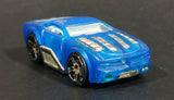 2005 Hot Wheels FE's X-Raycers Horseplay Transparent Blue Die Cast Toy Race Car Vehicle - Treasure Valley Antiques & Collectibles