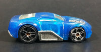 2005 Hot Wheels FE's X-Raycers Horseplay Transparent Blue Die Cast Toy Race Car Vehicle - Treasure Valley Antiques & Collectibles