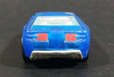 2005 Hot Wheels FE's X-Raycers Horseplay Transparent Blue Die Cast Toy Race Car Vehicle - Treasure Valley Antiques & Collectibles