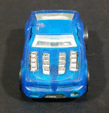 2005 Hot Wheels FE's X-Raycers Horseplay Transparent Blue Die Cast Toy Race Car Vehicle - Treasure Valley Antiques & Collectibles