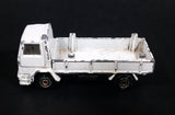 1980s Majorette Movers Ford Toy Truck White Die Cast Toy Car Vehicle 1/100 Scale No. 241-245