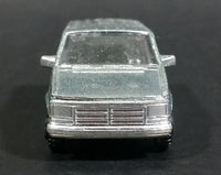 Rare 1987 Road Champs Cominco Zinc-ee Van Zinc Silver Grey Van Die Cast Toy Car Vehicle