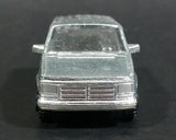 Rare 1987 Road Champs Cominco Zinc-ee Van Zinc Silver Grey Van Die Cast Toy Car Vehicle