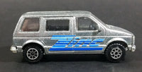 Rare 1987 Road Champs Cominco Zinc-ee Van Zinc Silver Grey Van Die Cast Toy Car Vehicle