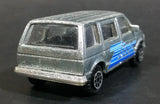 Rare 1987 Road Champs Cominco Zinc-ee Van Zinc Silver Grey Van Die Cast Toy Car Vehicle