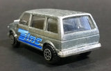 Rare 1987 Road Champs Cominco Zinc-ee Van Zinc Silver Grey Van Die Cast Toy Car Vehicle