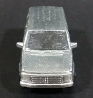 Rare 1987 Road Champs Cominco Zinc-ee Van Zinc Silver Grey Van Die Cast Toy Car Vehicle