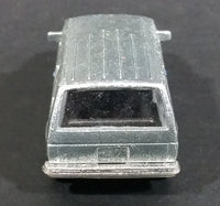 Rare 1987 Road Champs Cominco Zinc-ee Van Zinc Silver Grey Van Die Cast Toy Car Vehicle