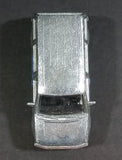 Rare 1987 Road Champs Cominco Zinc-ee Van Zinc Silver Grey Van Die Cast Toy Car Vehicle