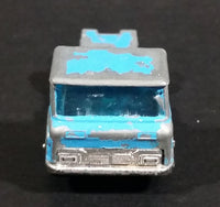 Vintage Yatming Light Blue Truck Cab Die Cast Toy Car Vehicle - Made in Hong Kong - Treasure Valley Antiques & Collectibles