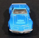 2009 Hot Wheels Dream Garage '69 Corvette Stingray Blue Die Cast Toy Muscle Car Vehicle