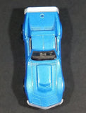 2009 Hot Wheels Dream Garage '69 Corvette Stingray Blue Die Cast Toy Muscle Car Vehicle