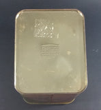 Vintage 1978 Golden Harvest Brand Bleached Flour Large Tin Container - Cheinco - Treasure Valley Antiques & Collectibles