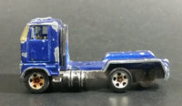 1980s Hot Wheels 1981 Rig Wrecker Truck Blue Die Cast Toy Car - China - Treasure Valley Antiques & Collectibles