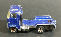 1980s Hot Wheels 1981 Rig Wrecker Truck Blue Die Cast Toy Car - China - Treasure Valley Antiques & Collectibles