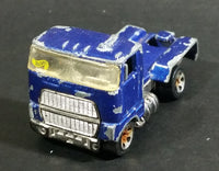 1980s Hot Wheels 1981 Rig Wrecker Truck Blue Die Cast Toy Car - China