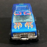 2009 Hot Wheels 1977 Baja Breaker Ford Econoline Van Metalflake Satin Blue No. 121 Die Cast Toy Car Vehicle