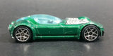 2002 Hot Wheels First Editions Ballistik Green No. 53 41/42 Die Cast Toy Car Vehicle - Treasure Valley Antiques & Collectibles