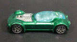 2002 Hot Wheels First Editions Ballistik Green No. 53 41/42 Die Cast Toy Car Vehicle - Treasure Valley Antiques & Collectibles