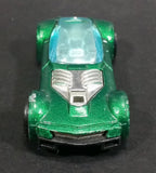 2002 Hot Wheels First Editions Ballistik Green No. 53 41/42 Die Cast Toy Car Vehicle - Treasure Valley Antiques & Collectibles