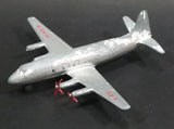 1960s Dinky Toys No. 708 Meccano Vickers Viscount 800 Air Liner B.E.A. British European Airways Model Plane - Treasure Valley Antiques & Collectibles