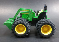 ERTL John Deere Monster Treads Offroad Farm Tractor with Front End Loader Die Cast and Plastic Toy Farming Machinery - Treasure Valley Antiques & Collectibles