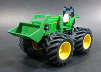 ERTL John Deere Monster Treads Offroad Farm Tractor with Front End Loader Die Cast and Plastic Toy Farming Machinery - Treasure Valley Antiques & Collectibles