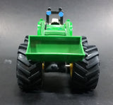 ERTL John Deere Monster Treads Offroad Farm Tractor with Front End Loader Die Cast and Plastic Toy Farming Machinery - Treasure Valley Antiques & Collectibles