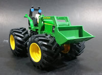 ERTL John Deere Monster Treads Offroad Farm Tractor with Front End Loader Die Cast and Plastic Toy Farming Machinery - Treasure Valley Antiques & Collectibles