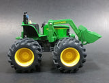 ERTL John Deere Monster Treads Offroad Farm Tractor with Front End Loader Die Cast and Plastic Toy Farming Machinery - Treasure Valley Antiques & Collectibles