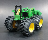 ERTL John Deere Monster Treads Offroad Farm Tractor with Front End Loader Die Cast and Plastic Toy Farming Machinery - Treasure Valley Antiques & Collectibles