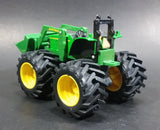 ERTL John Deere Monster Treads Offroad Farm Tractor with Front End Loader Die Cast and Plastic Toy Farming Machinery - Treasure Valley Antiques & Collectibles