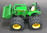 ERTL John Deere Monster Treads Offroad Farm Tractor with Front End Loader Die Cast and Plastic Toy Farming Machinery - Treasure Valley Antiques & Collectibles