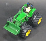 ERTL John Deere Monster Treads Offroad Farm Tractor with Front End Loader Die Cast and Plastic Toy Farming Machinery - Treasure Valley Antiques & Collectibles