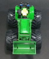 ERTL John Deere Monster Treads Offroad Farm Tractor with Front End Loader Die Cast and Plastic Toy Farming Machinery - Treasure Valley Antiques & Collectibles