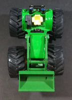 ERTL John Deere Monster Treads Offroad Farm Tractor with Front End Loader Die Cast and Plastic Toy Farming Machinery - Treasure Valley Antiques & Collectibles