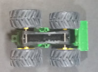 ERTL John Deere Monster Treads Offroad Farm Tractor with Front End Loader Die Cast and Plastic Toy Farming Machinery - Treasure Valley Antiques & Collectibles