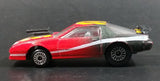 Vintage 1980s Zee Zylmex Chevrolet Camaro Pro-Stocker Red & Black Die Cast Toy Race Car Vehicle 1/64 Scale - Treasure Valley Antiques & Collectibles