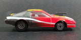 Vintage 1980s Zee Zylmex Chevrolet Camaro Pro-Stocker Red & Black Die Cast Toy Race Car Vehicle 1/64 Scale - Treasure Valley Antiques & Collectibles