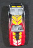 Vintage 1980s Zee Zylmex Chevrolet Camaro Pro-Stocker Red & Black Die Cast Toy Race Car Vehicle 1/64 Scale - Treasure Valley Antiques & Collectibles