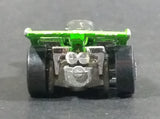 1992 Hot Wheels Shadow Jet F-3 Inter Cooled Green Die Cast Toy Race Car Vehicle - Treasure Valley Antiques & Collectibles