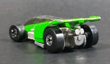 1992 Hot Wheels Shadow Jet F-3 Inter Cooled Green Die Cast Toy Race Car Vehicle - Treasure Valley Antiques & Collectibles