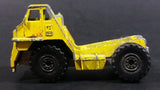 1980 Hot Wheels Workhorses CAT Caterpillar Dump Truck 777 Yellow Die Cast Toy Construction Vehicle - Treasure Valley Antiques & Collectibles