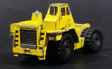 1980 Hot Wheels Workhorses CAT Caterpillar Dump Truck 777 Yellow Die Cast Toy Construction Vehicle