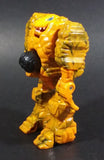 Rare Vintage 1983 Bandai Tonka Go Bots Rock Lords Rock Shot Transformer Action Figure Boulder Toy