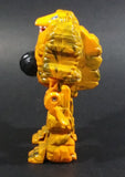 Rare Vintage 1983 Bandai Tonka Go Bots Rock Lords Rock Shot Transformer Action Figure Boulder Toy