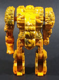 Rare Vintage 1983 Bandai Tonka Go Bots Rock Lords Rock Shot Transformer Action Figure Boulder Toy