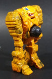 Rare Vintage 1983 Bandai Tonka Go Bots Rock Lords Rock Shot Transformer Action Figure Boulder Toy